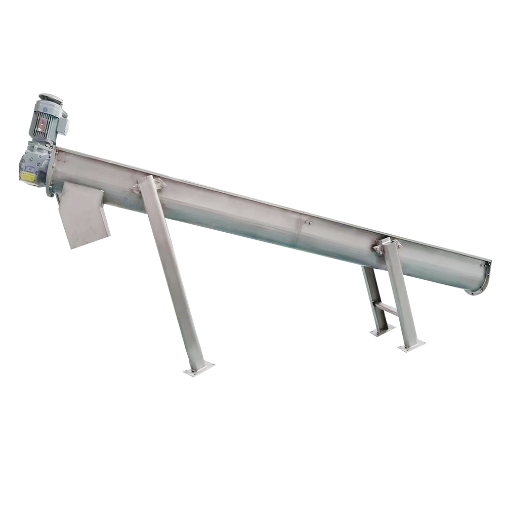 完全に自動スラッジアクスラーレススパイラルコンベアQXWZ
