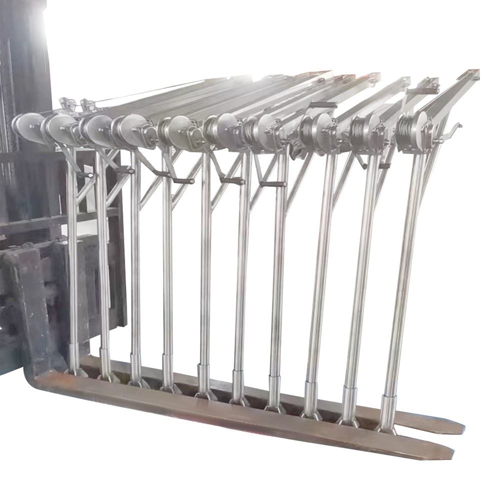 廃水処理ステンレス鋼リフティングデバイス100kg-200kg